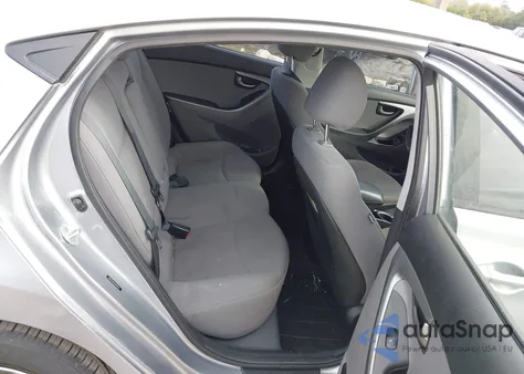 2016 Hyundai Elantra Se из США, поврежденный, VIN 5NPDH4AE9GH690761